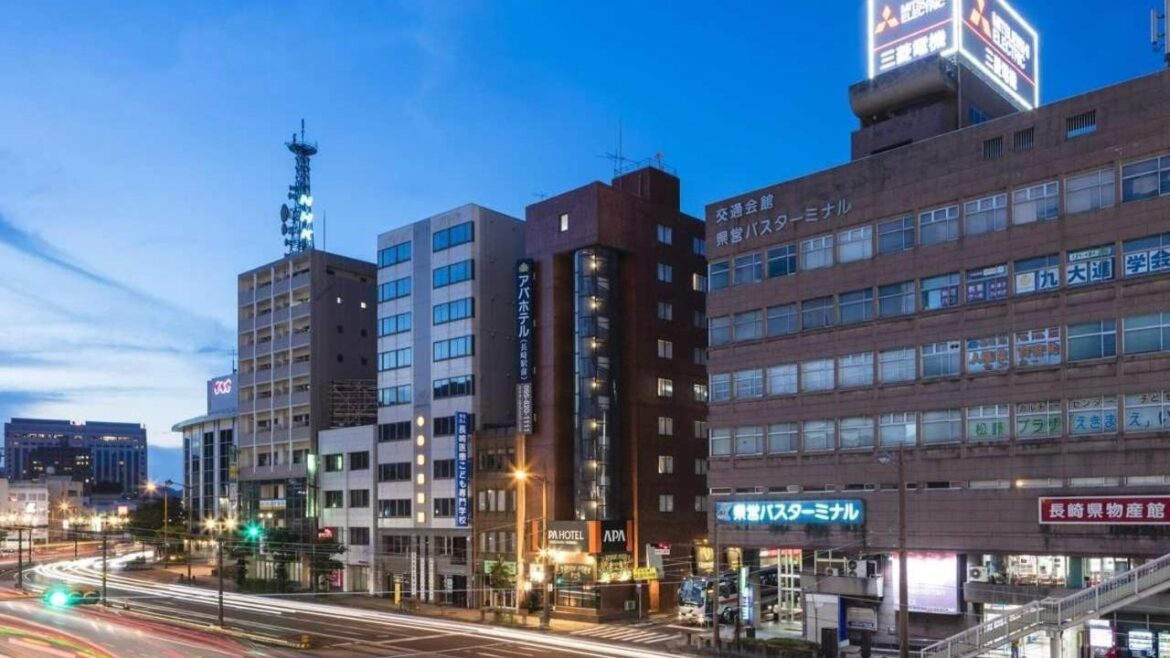 APA Hotel Nagasaki Ekimae, Japan | Travel Book