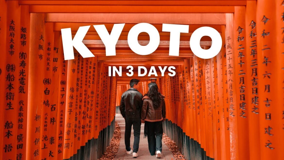 3 Days in Kyoto 🇯🇵 | Food, Temples & Hidden Gems