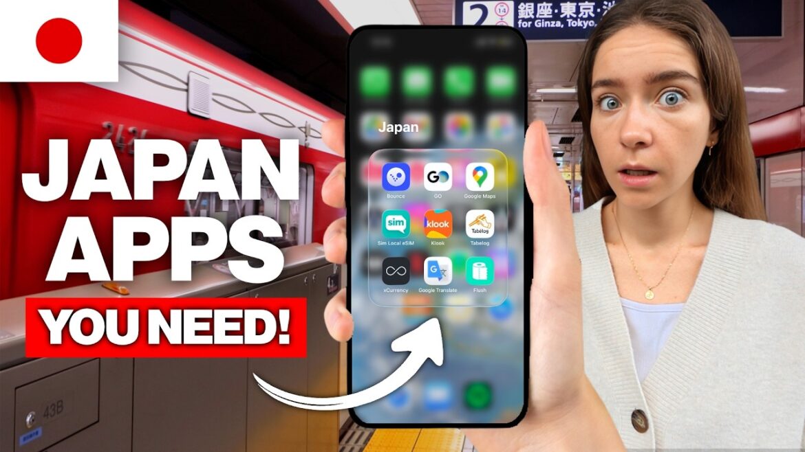 14 MUST HAVE Japan Travel Apps 🇯🇵 Install BEFORE You Go!
