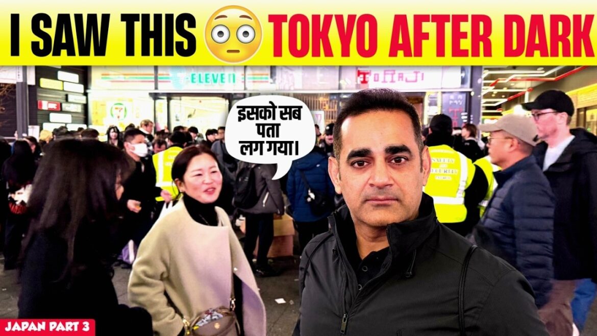 This Is Not Normal… Tokyo at Night Shocked Me!