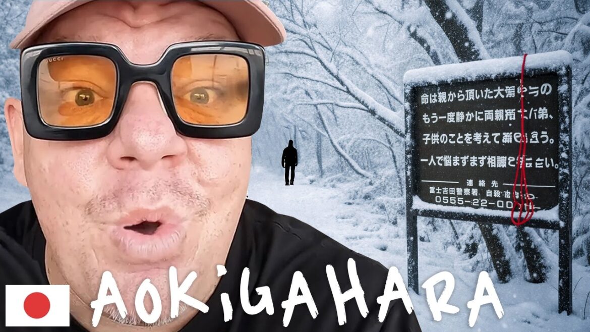 I Walked Alone Into Japan’s Suicide Forest! 🇯🇵