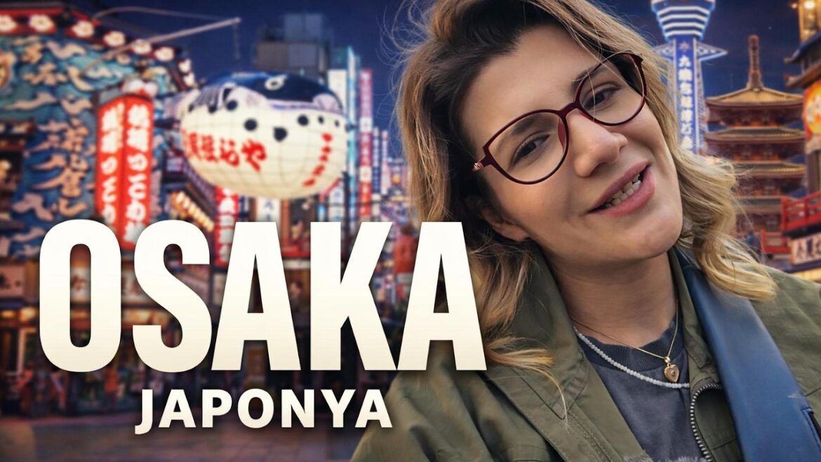 OSAKA’nın En Ünlü Yerlerine Gittim | DOTONBORI, SHINSEKAI ve NAMBA Turu 🇯🇵 OSAKA’nın En Ünlü Yerlerine Gittim | DOTONBORI, SHINSEKAI ve NAMBA Turu 🇯🇵