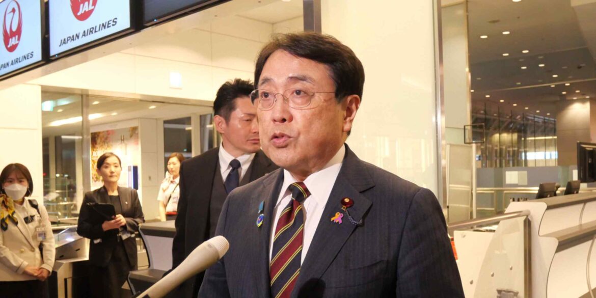 Japan asks U.S. not to raise tariffs ahead of Takaichi's visit