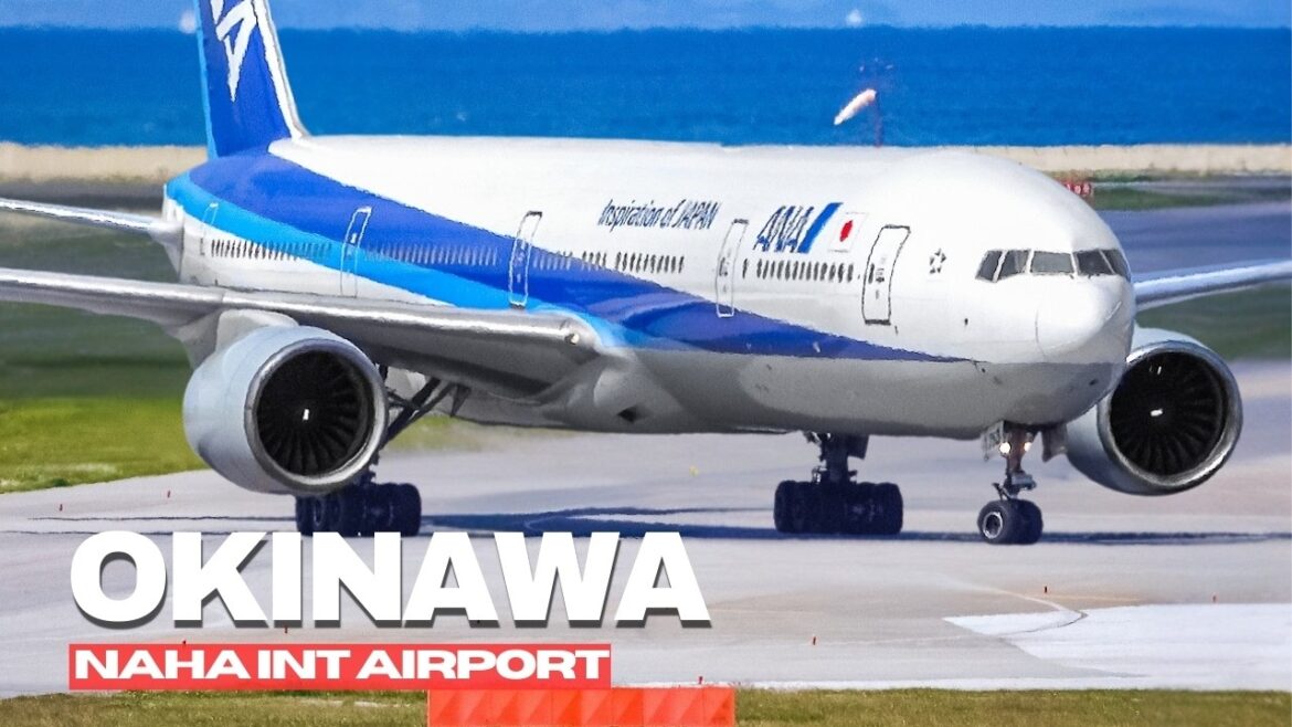🇯🇵✈️THE WORLD’S MOST SCENIC OCEAN RUNWAY! Stunning Landings & Take Offs at Okinawa Naha (OKA/ROAH) 🇯🇵✈️THE WORLD'S MOST SCENIC OCEAN RUNWAY! Stunning Landings & Take Offs at Okinawa Naha (OKA/ROAH)