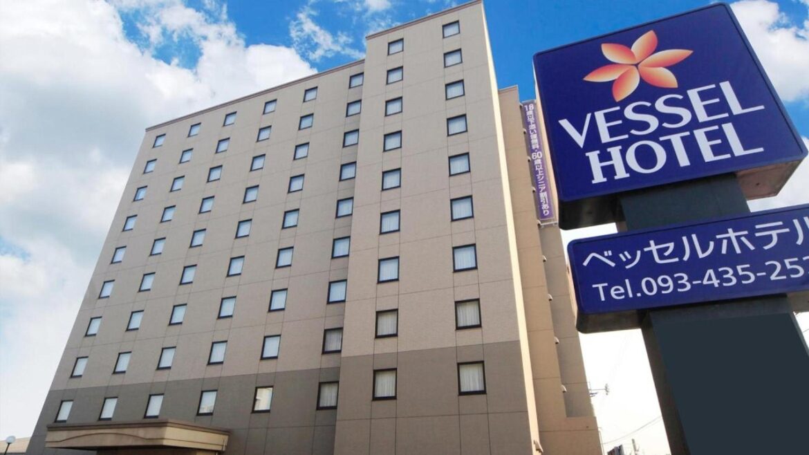 Vessel Hotel Kanda Kitakyushu Airport, Japan | Travel Book