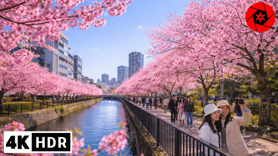 Tokyo Cherry Blossoms 2026 - Ealy March Sakura - 4K HDR