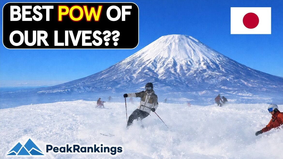 We Finally Went Skiing in JAPAN