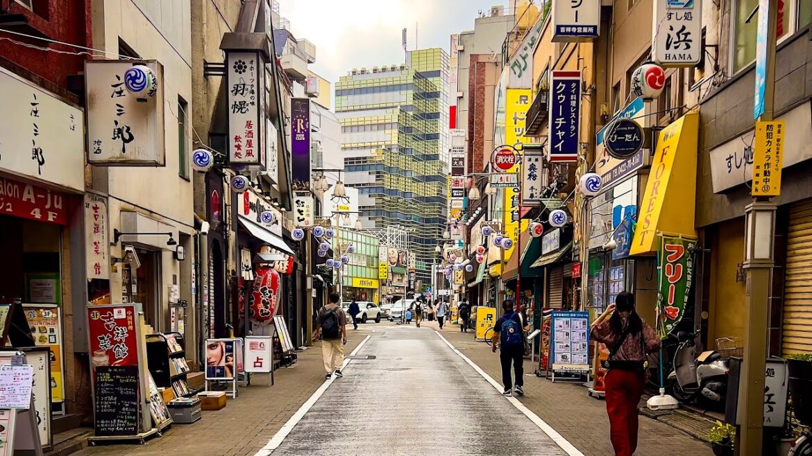 Japan Walking Tour: Kichijoji & Inokashira Park | 4 Hours Through Tokyo's Most Livable District