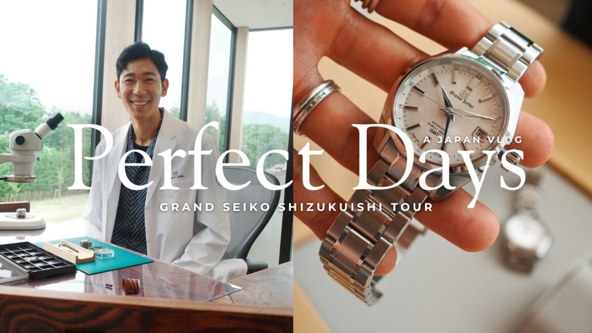Perfect Days in Japan | Grand Seiko Studio Shizukuishi Tour
