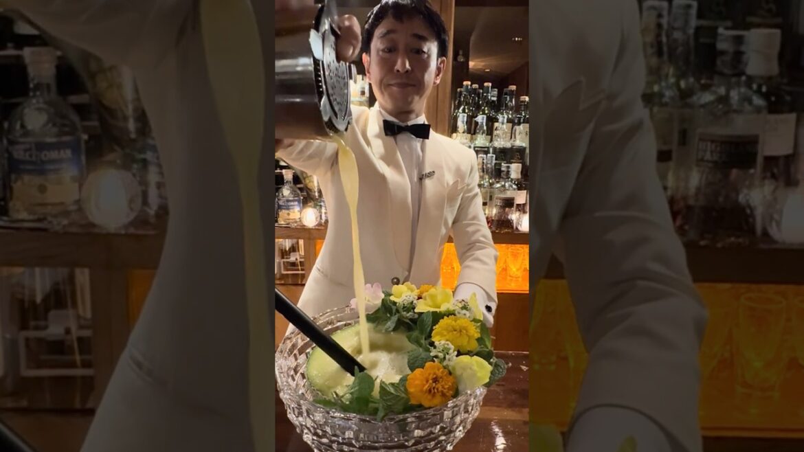 Hidden gem in Nagoya! Bar Zanq #japantravel #nagoya #cocktails