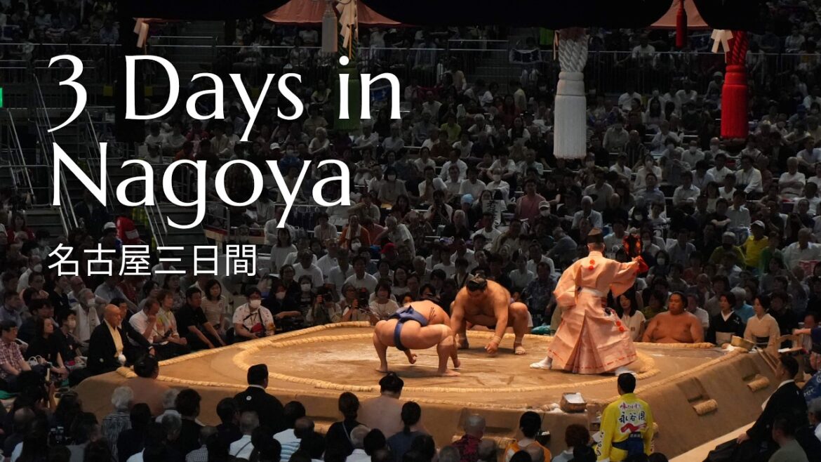 Slow travel in Nagoya: Sumo, ceramics and food 🇯🇵