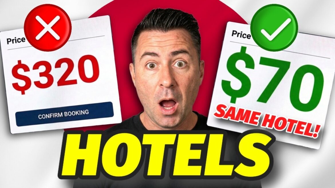 Japan 2026: You’re Wasting Money on Hotels in Japan (Booking Tips)