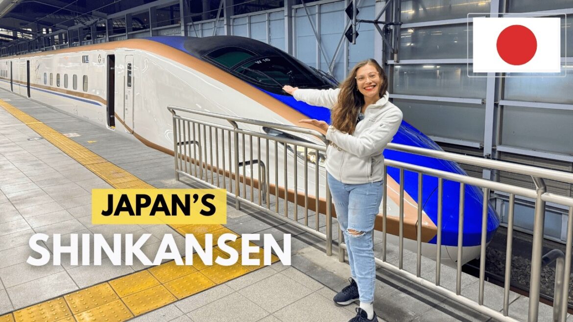 Riding Japan’s Legendary Shinkansen 🚄 Tokyo to Nagano Bullet Train
