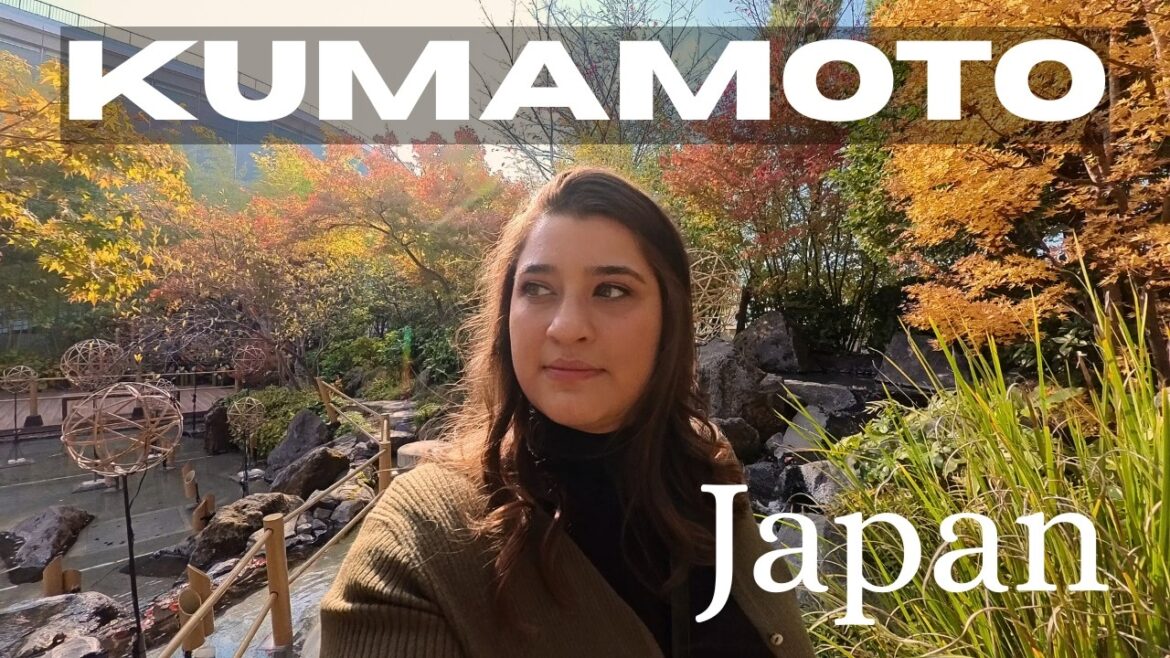 Exploring Kumamoto, Japan | Kumamoto Castle, Sakura no Baba & Sakura Machi