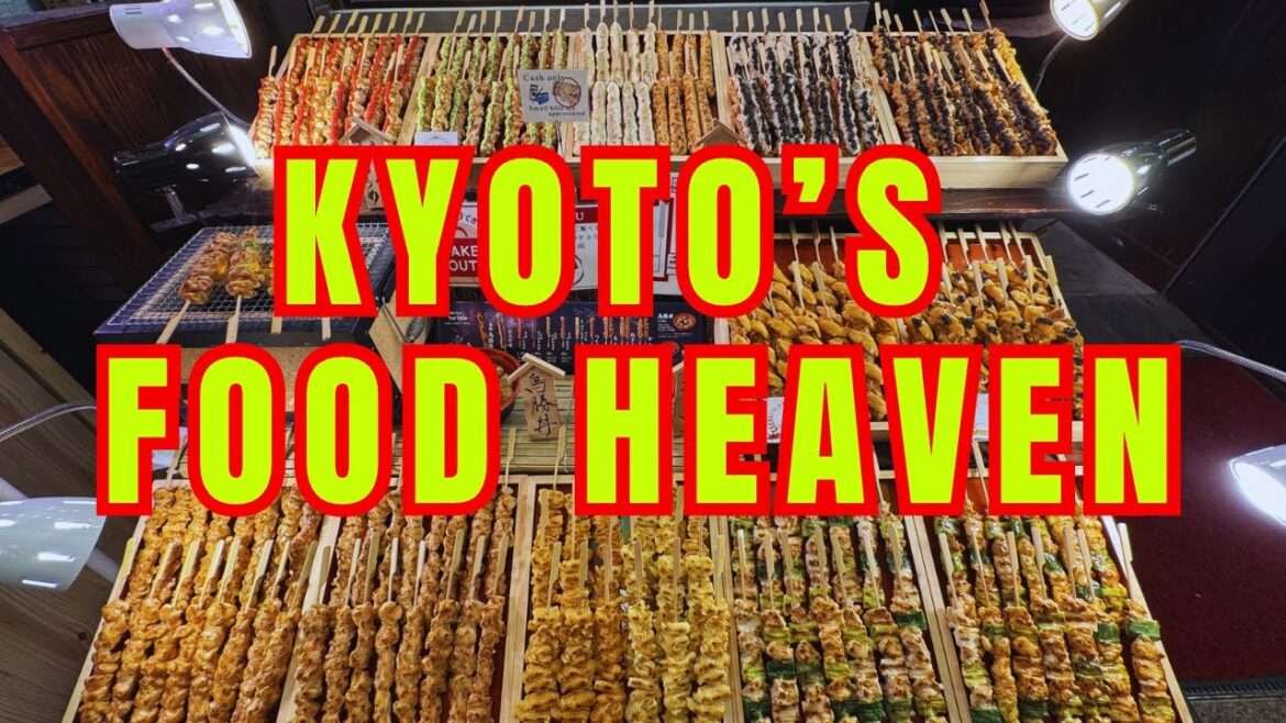 NISHIKI MARKET KYOTO WALK | Exploring Kyoto’s Famous Street Food Market NISHIKI MARKET KYOTO WALK | Exploring Kyoto’s Famous Street Food Market