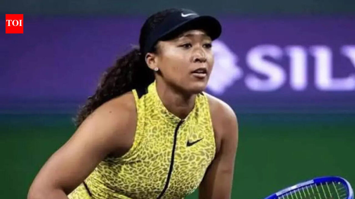 Naomi Osaka grabs attention at Indian Wells 2026 with bold leopard outfit as fans react to her striking on-court look | International Sports News Naomi Osaka grabs attention at Indian Wells 2026 with bold leopard outfit as fans react to her striking on-court look | International Sports News