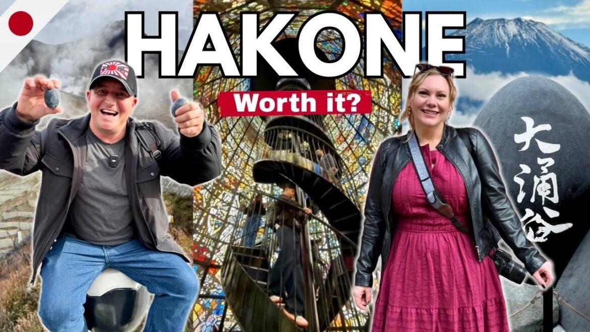 Tokyo to Hakone Day Trip 🇯🇵 | Is It Worth It in One Day? (Hakone Loop & Free Pass)