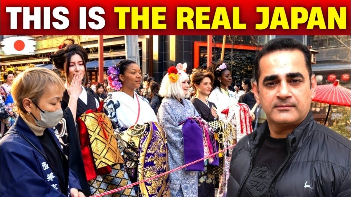 The Real Japan Nobody Shows 🇯🇵 | Asakusa & Akihabara