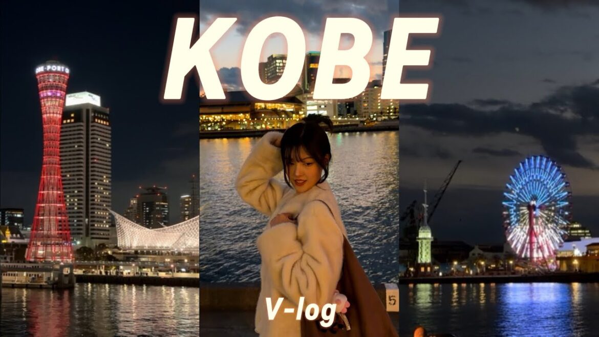 사촌들과 함께하는 일본 오사카 고베 여행 v-log 1: 관광지, 꿀팁, 맛집, 기념품 추천