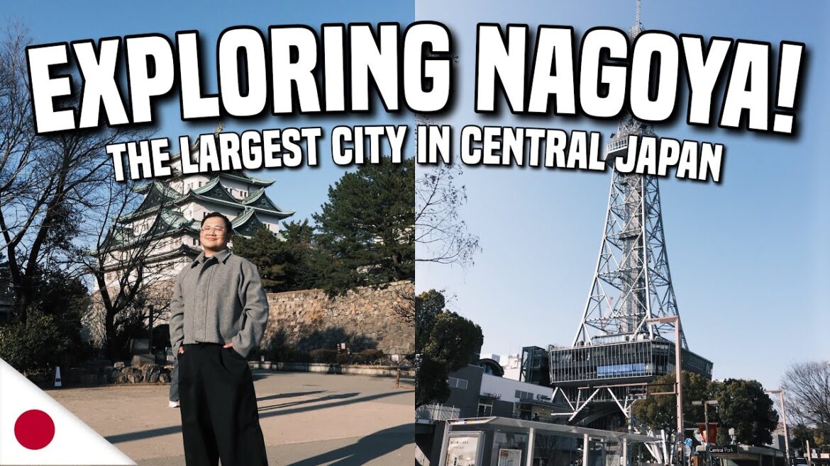EXPLORING NAGOYA: LARGEST CITY IN CENTRAL JAPAN 🇯🇵 | Ivan de Guzman