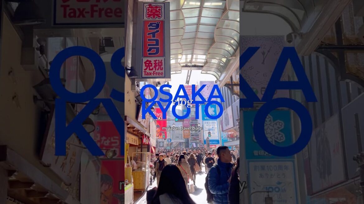 here’s why i keep going back to kyoto on my japan trip 🇯🇵 | mini vlog #kyoto #osaka #japan
