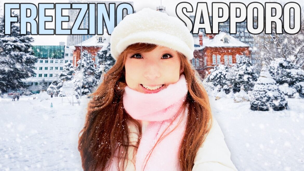 Japanese Girl's First Time in Hokkaido | Solo Travel