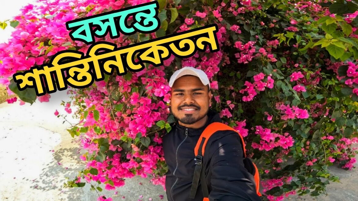 বসন্তের ছোঁয়ায় একদিনে শান্তিনিকেতন ভ্রমণ ||Shantiniketan Tour || Kolkata To Shantiniketan