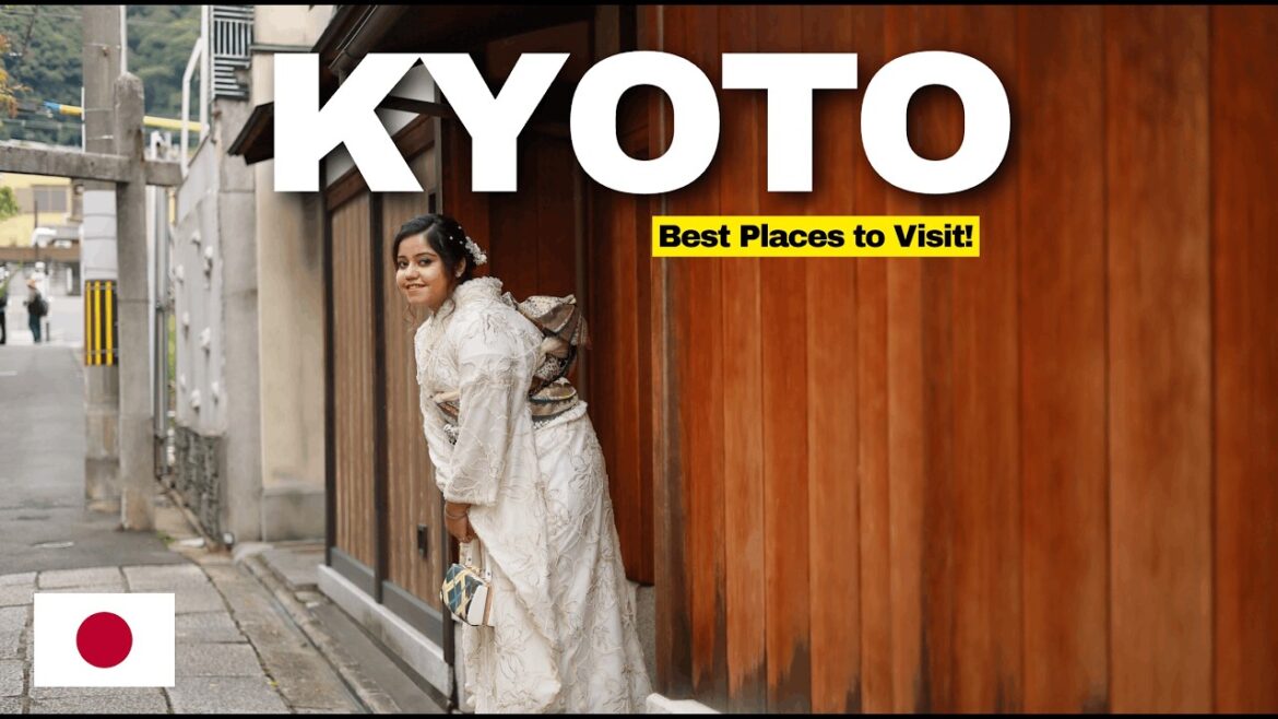 I Visited Kyoto, Japan… These Places Blew My Mind! 🇯🇵