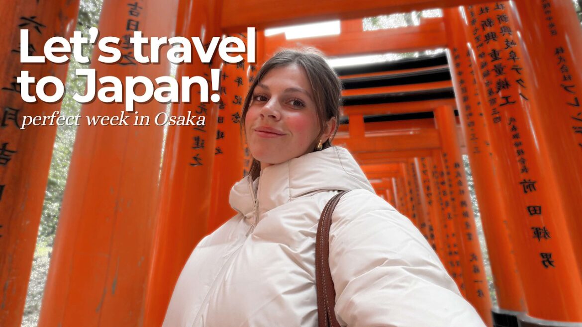 spending a week in Osaka, Japan | travel vlog