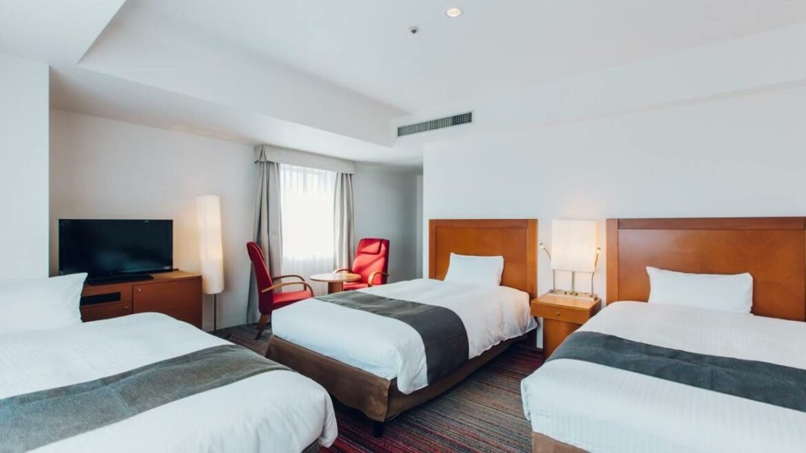 JR Kyushu Station Hotel Kokura, Kitakyushu, Japan | Travel Book
