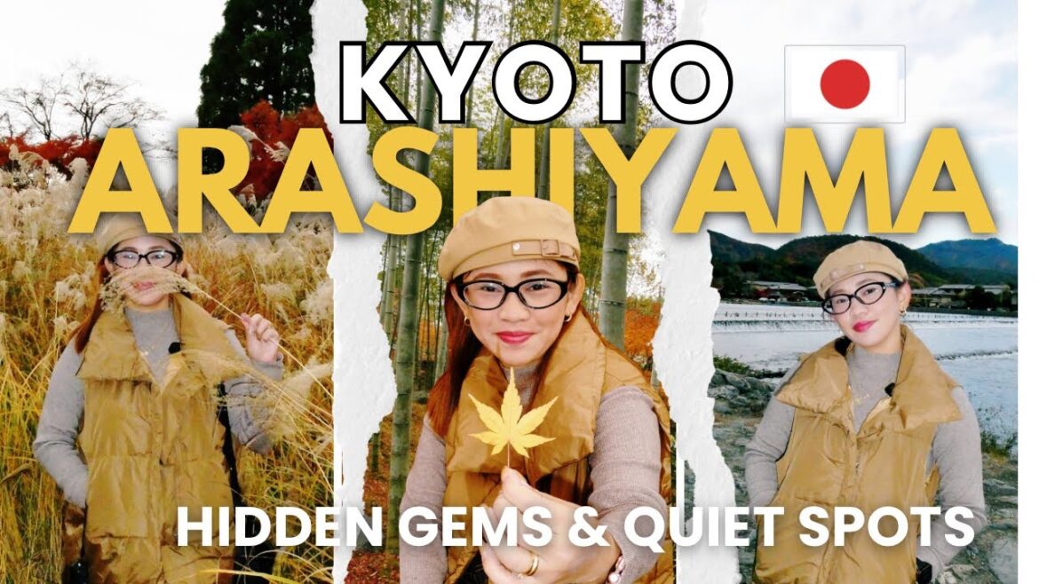 KYOTO JAPAN ARASHIYAMA | COMPLETE AUTUMN GUIDE & ITINERARY TO HIDDEN GEMS & QUIET SPOTS