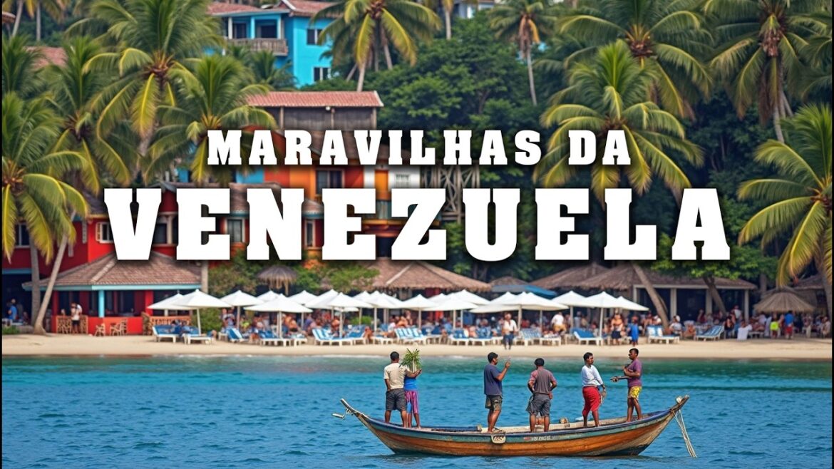 Maravilhas da Venezuela | A Beleza Oculta Além das Manchetes | Viagem 4K