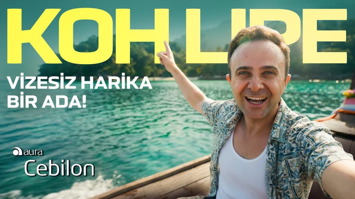 Issız Tayland Adalarına Gittim – TÜRKLER’E VİZESİZ Yer Koh Lipe !!! Issız Tayland Adalarına Gittim - TÜRKLER’E VİZESİZ Yer Koh Lipe !!!