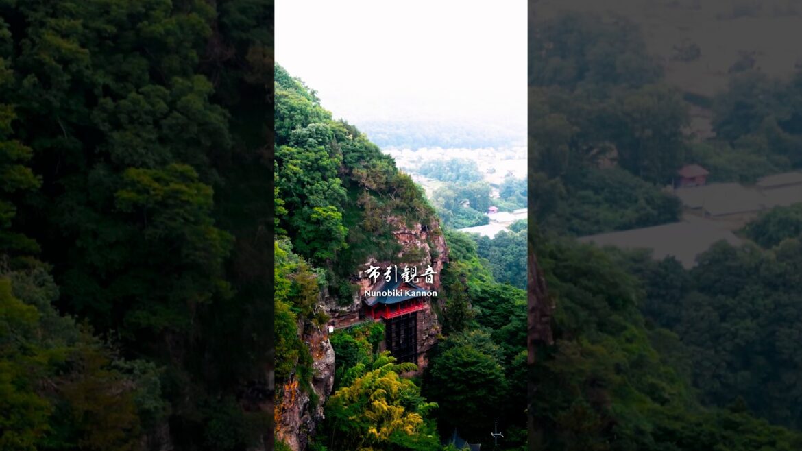 Where Silence Takes Form | Nunobiki Kannon, Japan #japan #zen