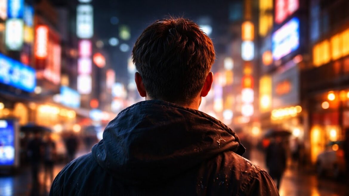 Osaka Changes When the Lights Come On 🇯🇵