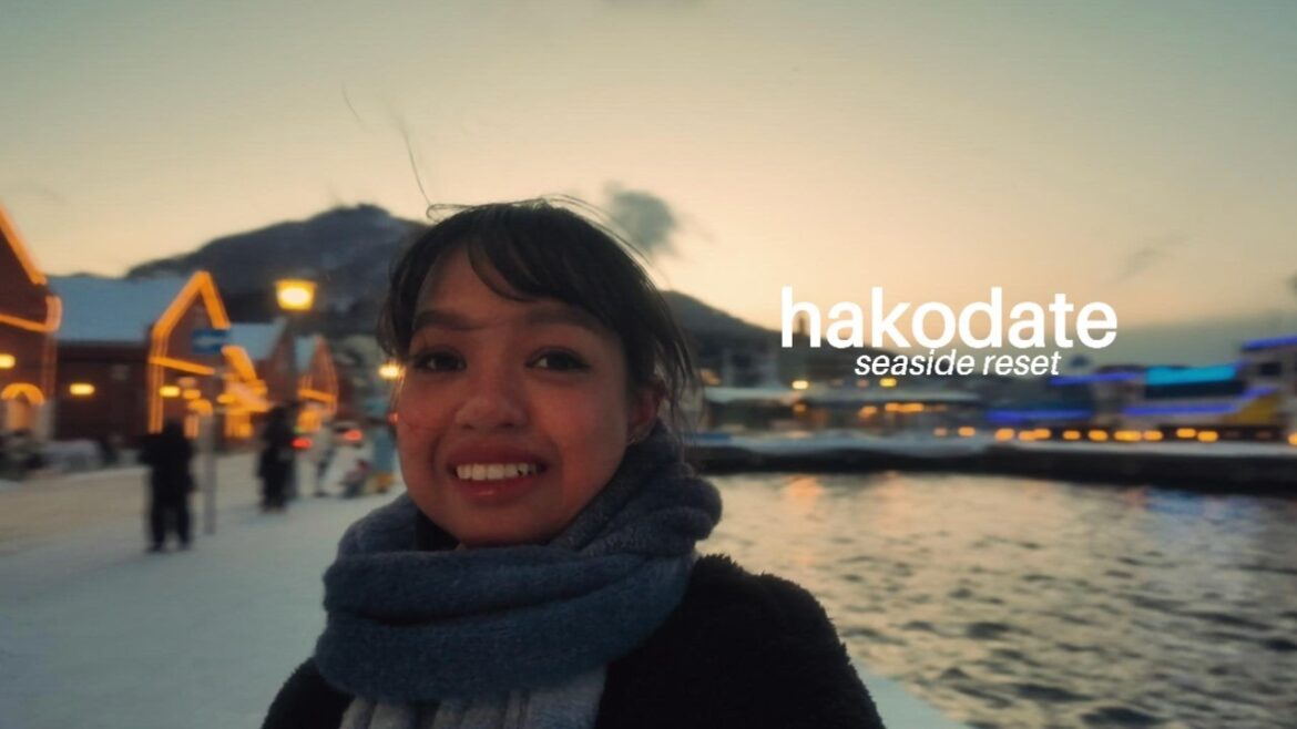 hakodate, japan: this seaside city will heal you 🌊