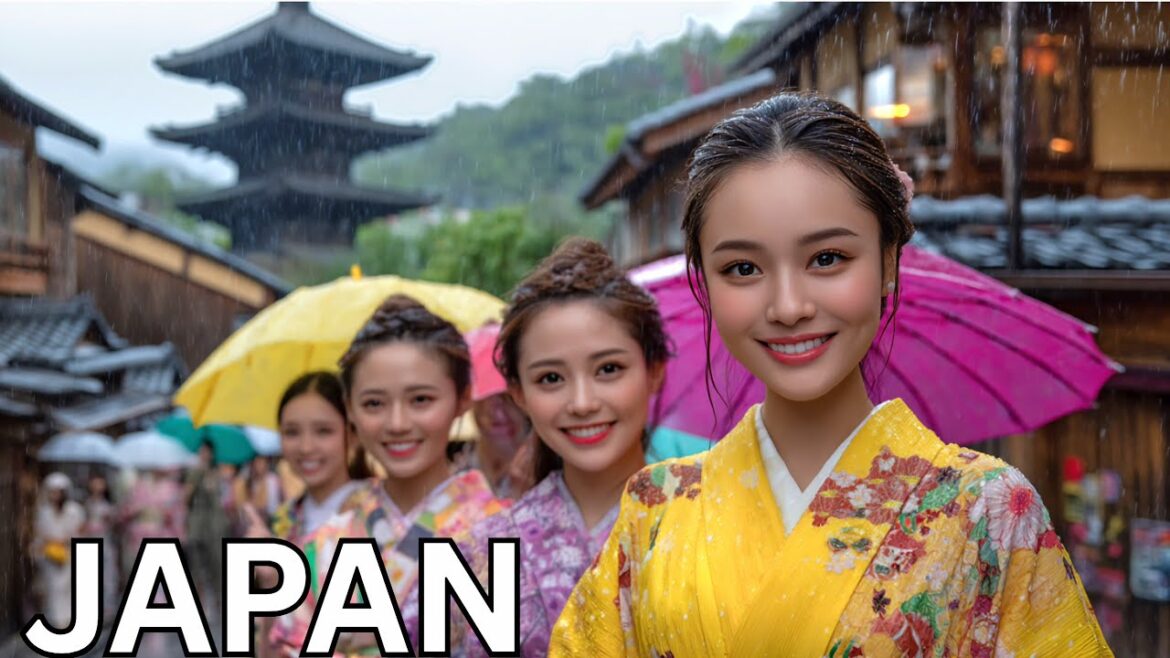🇯🇵 KYOTO JAPAN 日本 🇯🇵 - Ultimate Walking Tour Through Ancient Temples & Hidden Streets, 4K HRD