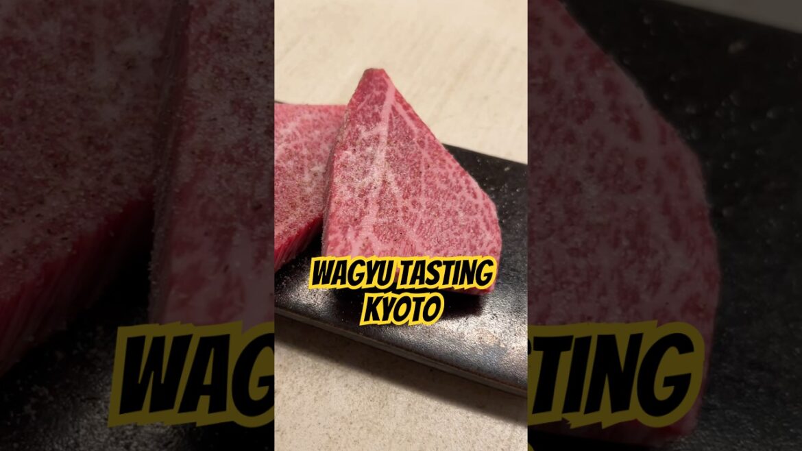 Stuff yourself with Wagyu at this Kyoto restaurant  #kyoto #wagyu #kyotofood #kyotoguide #wagyubeef￼