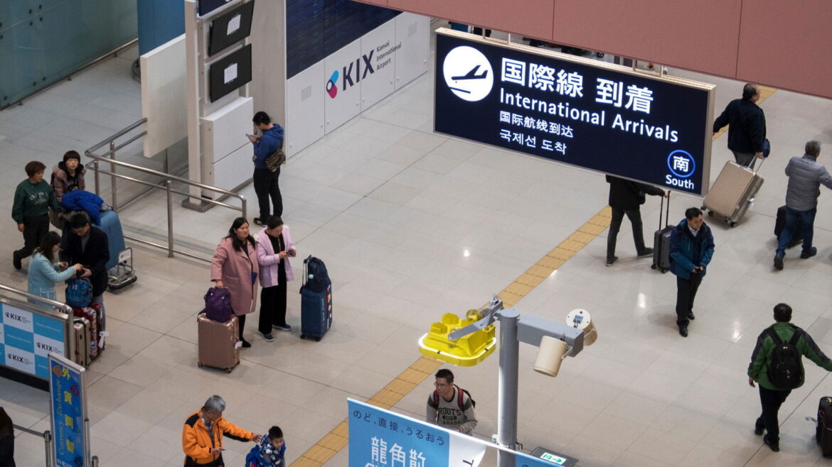 Tourists entering Japan from 74 countries will be exempt from face-to-face immigration checks