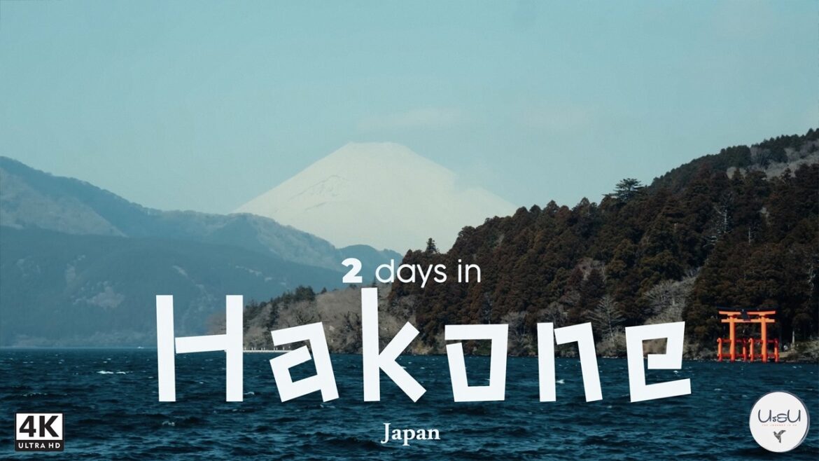 2 Days in Hakone: Mt. Fuji Views, Onsen Escape & Pirate Ship Cruise|A Relaxing, Cinematic Japan Vlog