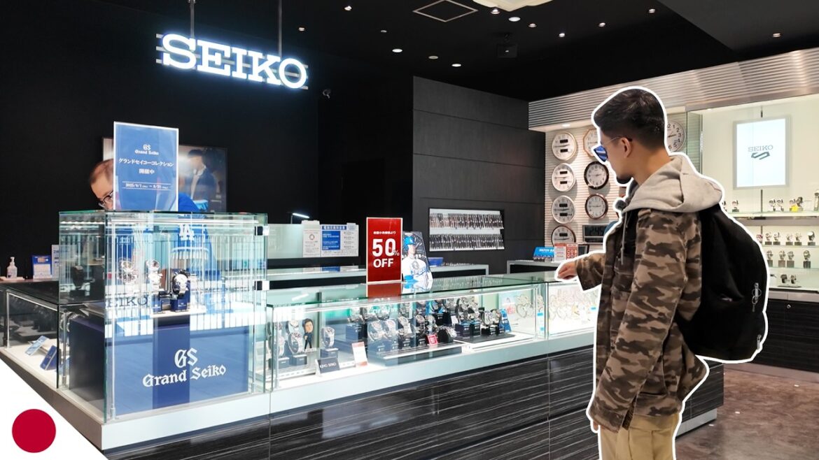 Watch Hunt in Japan during late night | Seiko, Casio, Orient, Tissot and more!