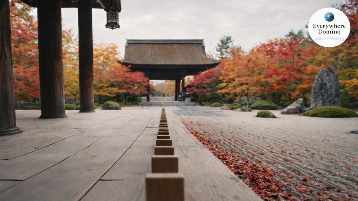 Kyoto 🇯🇵| ASMR Domino Journey – Everywhere Domino
