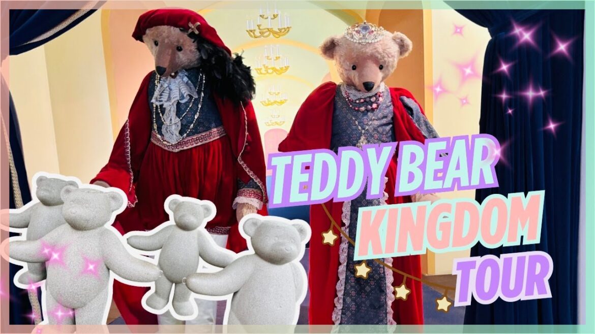 🧸 Teddy Bear Kingdom Japan! Tour & More~🧸