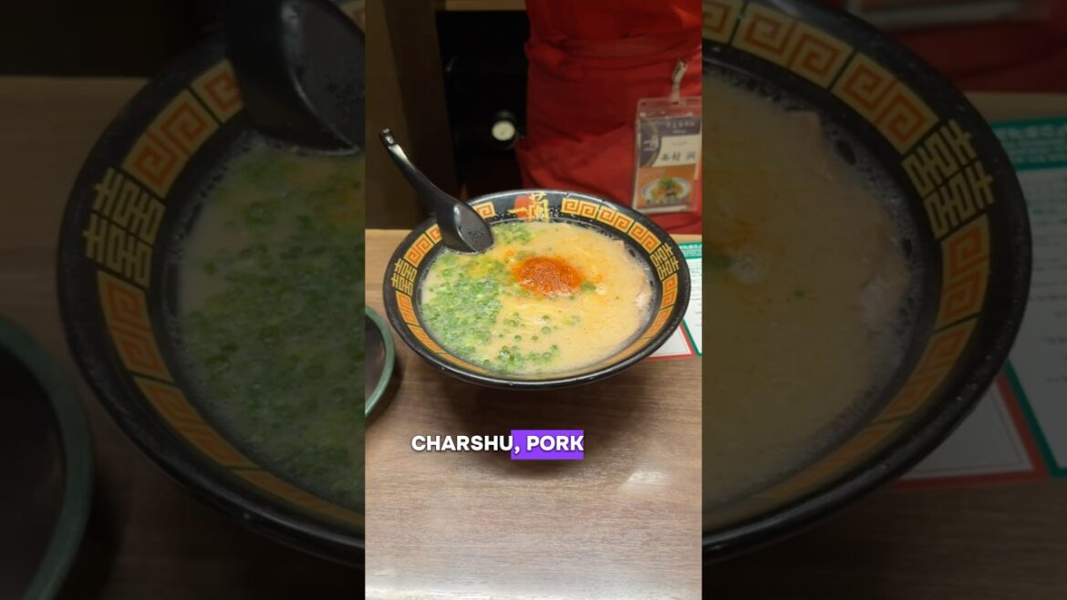 Probably the most hyped ramen ever? #japan #travel #ramen #foodblogger #osaka #fypシ #ichiranramen