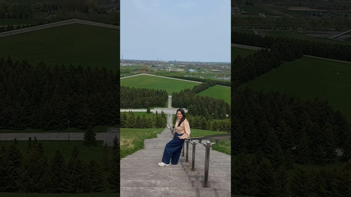 Sapporo 2024 | Moerenuma Park @AndyRicciEspejo #Hokkaido #Japan #SoloTravel #Filipino #Pinoy