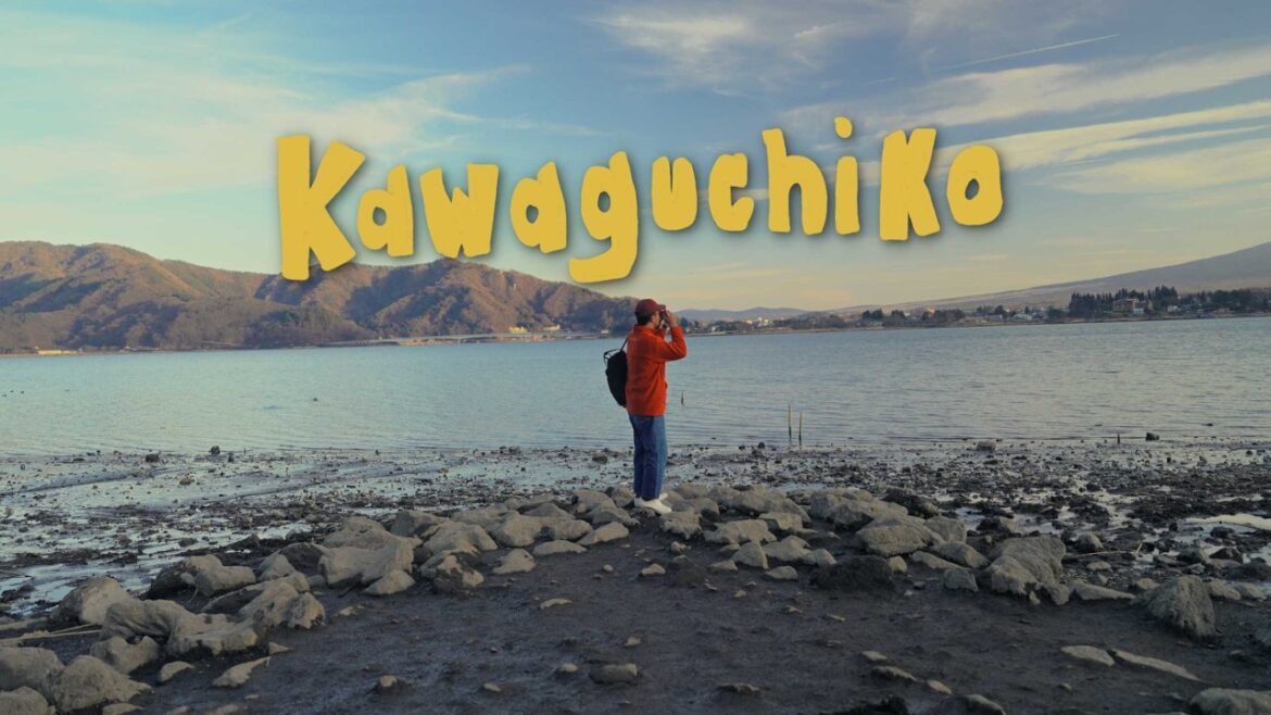 3 days in kawaguchiko (can i see mount fuji?)
