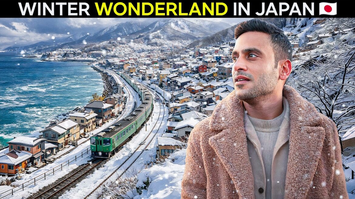 This Japanese Town Looks Unreal in Winter 🇯🇵 | Otaru Day Trip from Sapporo