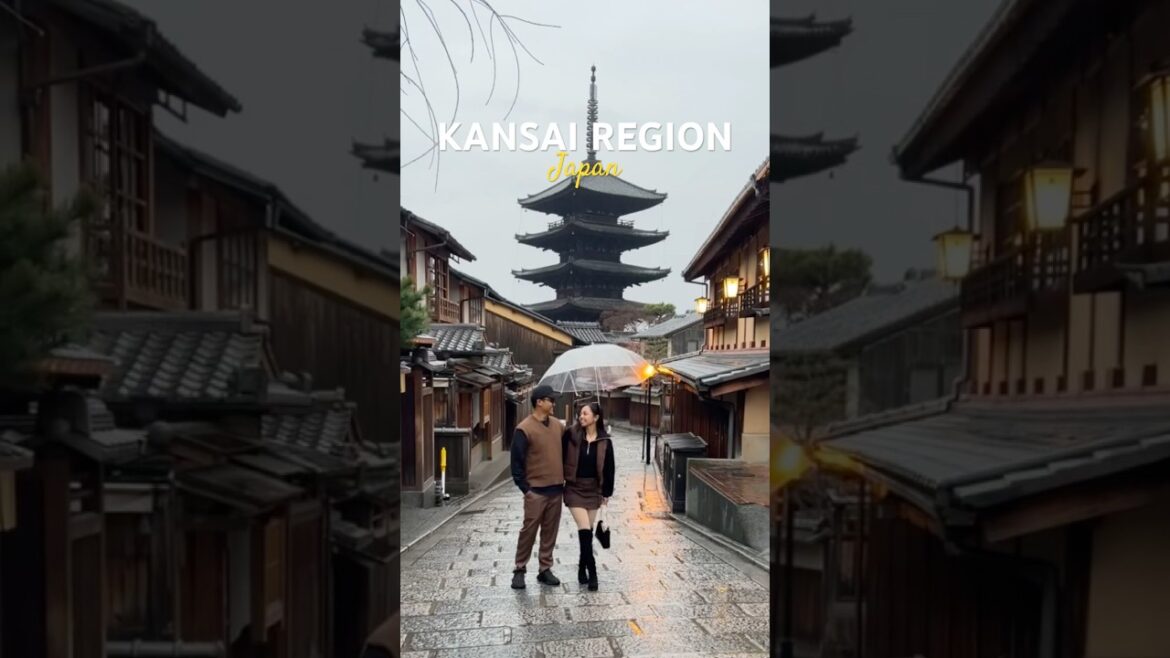 Osaka, Kyoto, Nara, and Kobe in Spring 🌸 #travel #kansai #japan