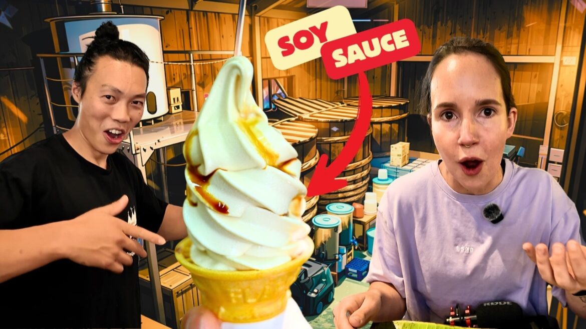 Japan’s Most Unexpected Ice Cream Flavor