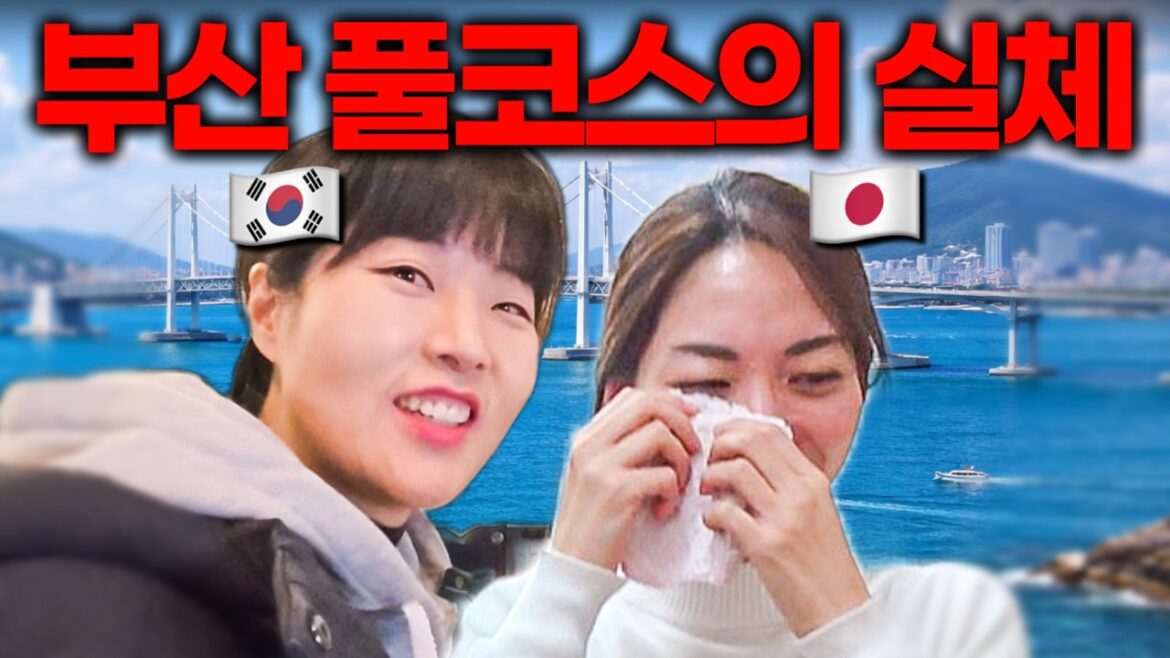 일본인이 부산 여행 풀코스 체험중 울어버린 사연ㅠ